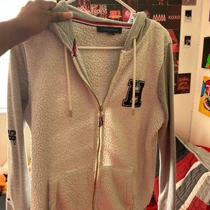 Zip up hoodie